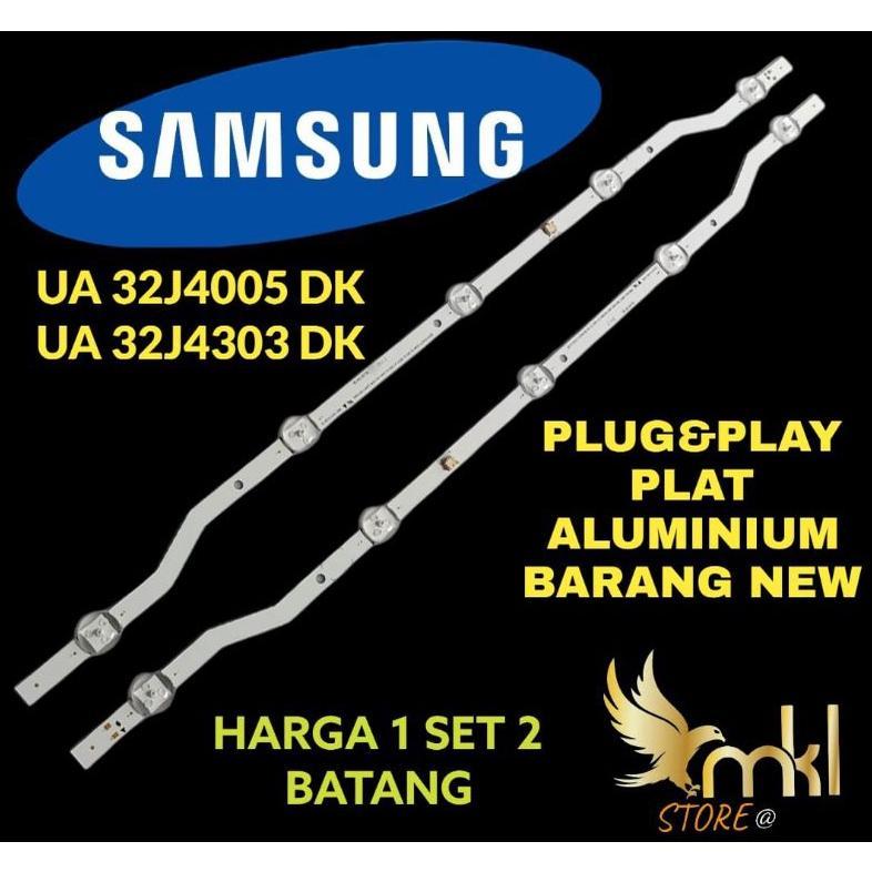 BACKLIGHT TV LED 32INCH SAMSUNG UA-32J4005DK-UA-32J4303DK BACKLIGHT 32INCH