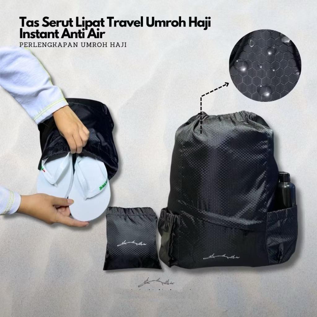 Tas Travel Umroh Dan Haji Tas Serut Umroh Haji Lipat Travel Perlengkapan Umroh Haji