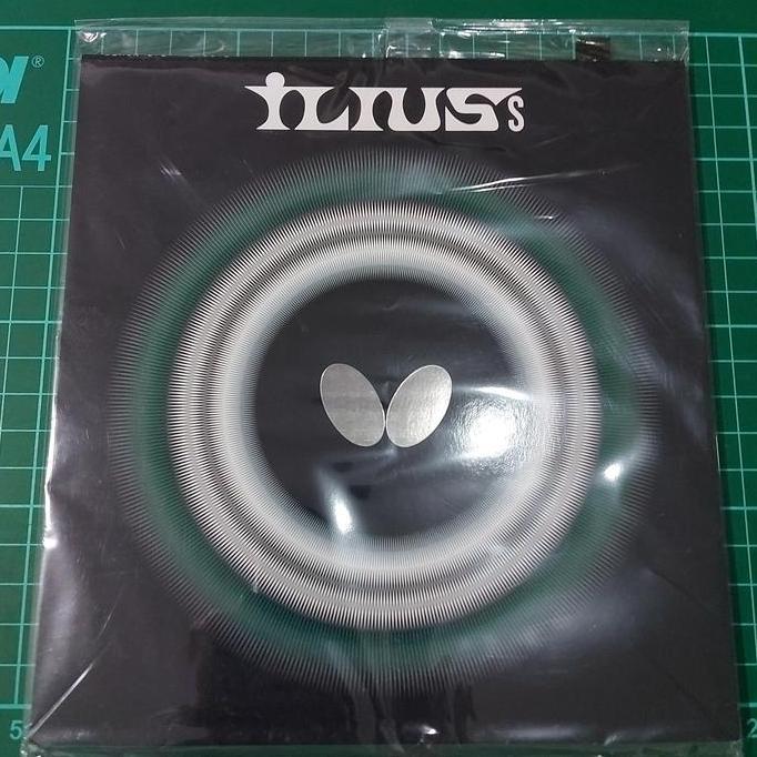 bintik panjang ILIUS S spon 0.5 (warna hitam)