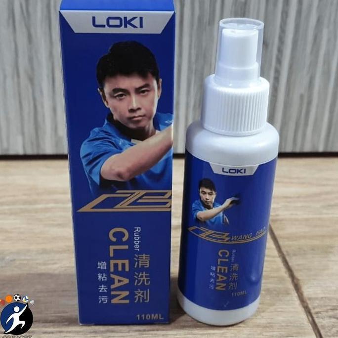 Spray Pembersih Karet Pingpong Loki