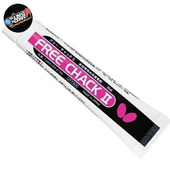 Butterfly Free Chack II - Lem Air Bet Pingpong Water Base Glue WBG