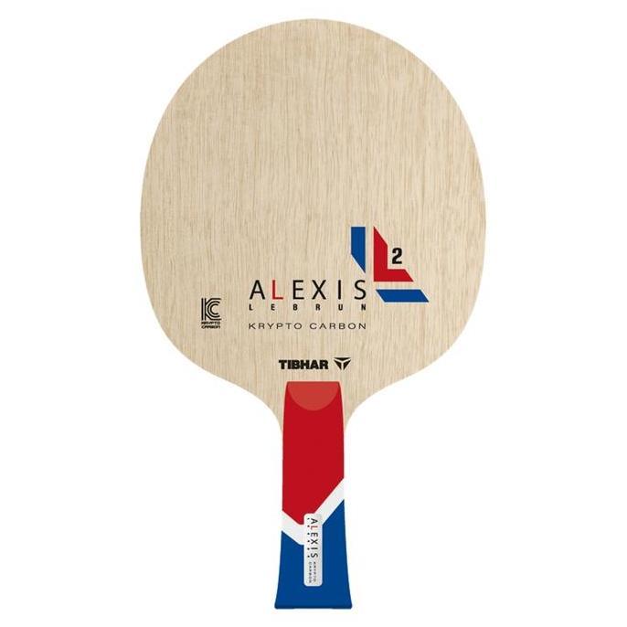 Kayu bet Tibhar ALEXIS LEBRUN KRYPTO CARBON bet tenis meja ping pong rakit custom