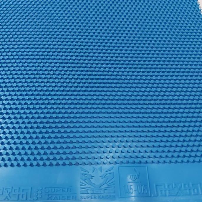 bintik panjang super kaiser warna biru dan ungu (tanpa spon/ox)