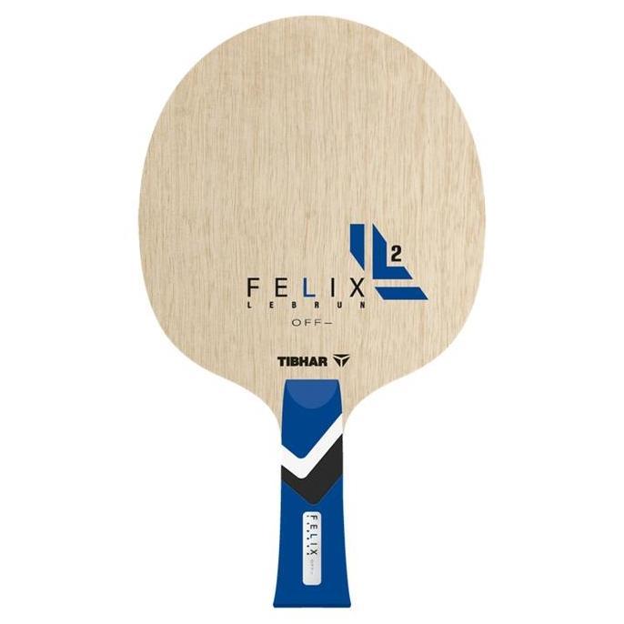 Kayu bet Tibhar FLIX LEBRUN OFF- bet tenis meja ping pong rakit custom