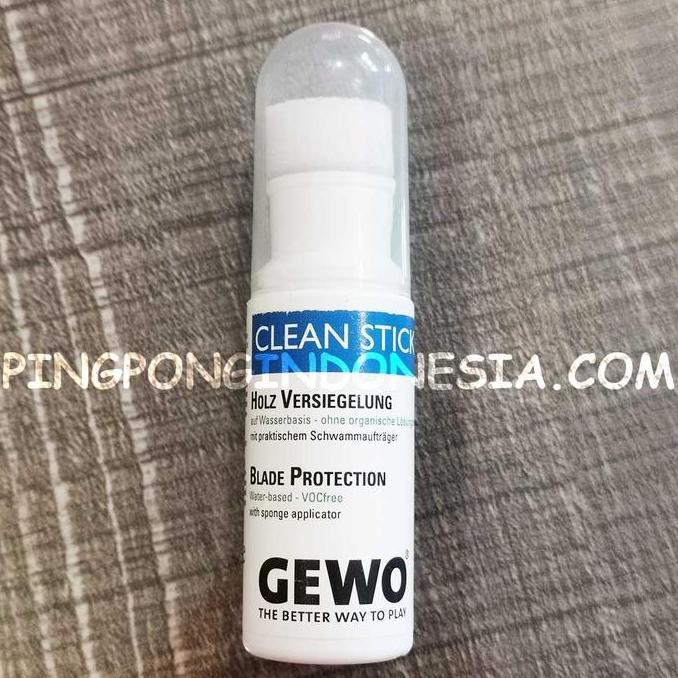 Gewo Seal Clean Stick Sealing Plitur Karet Pingpong Bet Tenis Meja