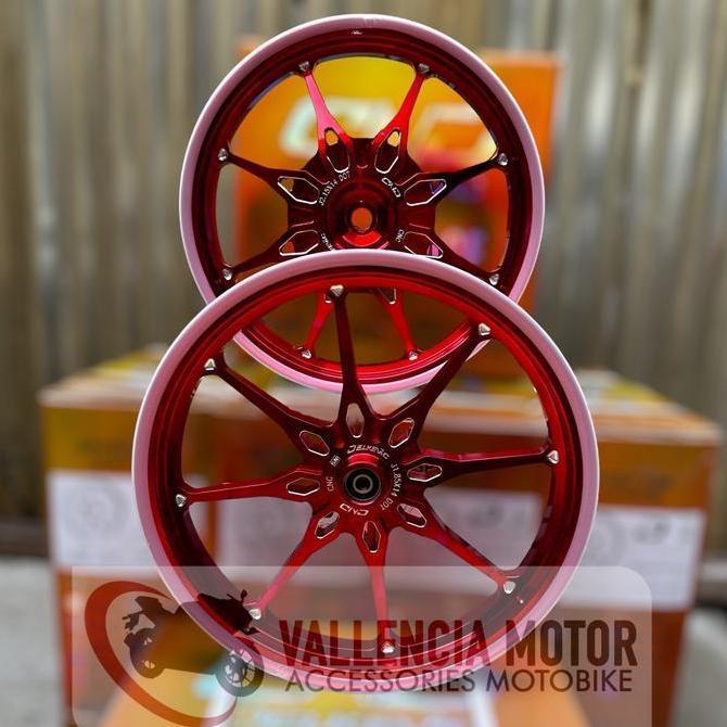 Velg Dnd Delkevic D8 Vario 110. Beat. Scoopy. Genio Ring 14 185*215 Pasti Ori Original