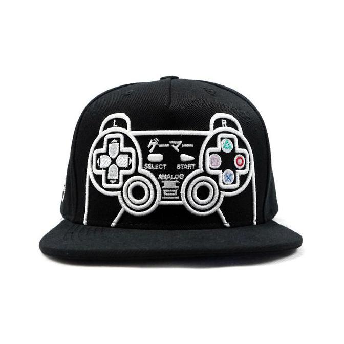 KIZARU Topi Snapback PS Controller