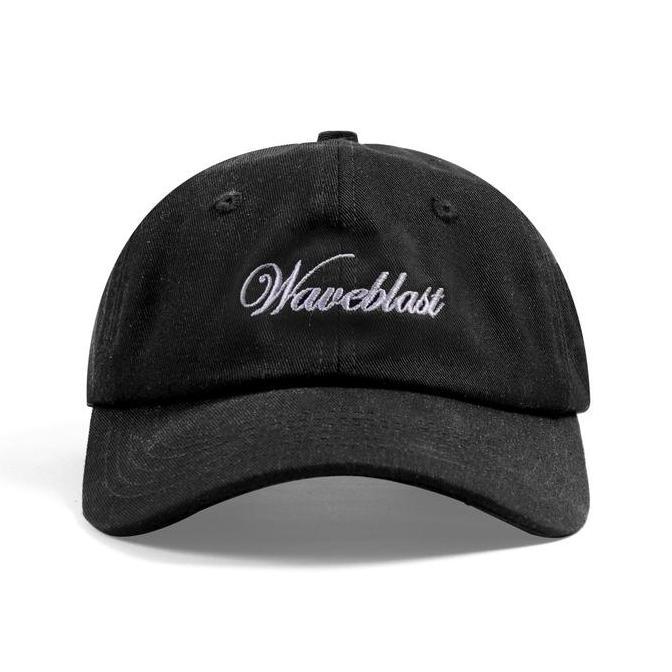 Waveblast Hat Baseball - Twill Ceasing Black
