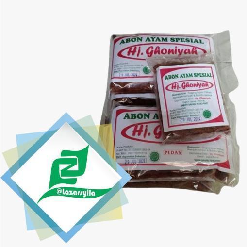 Abon Ayam Spesial Hj Ghoniyah Terbatas