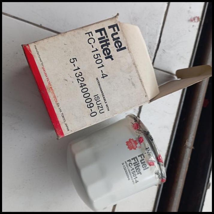 TERMURAH FILTER SOLAR ISUZU PANTHER DMAX SAKURA FC-1501-4