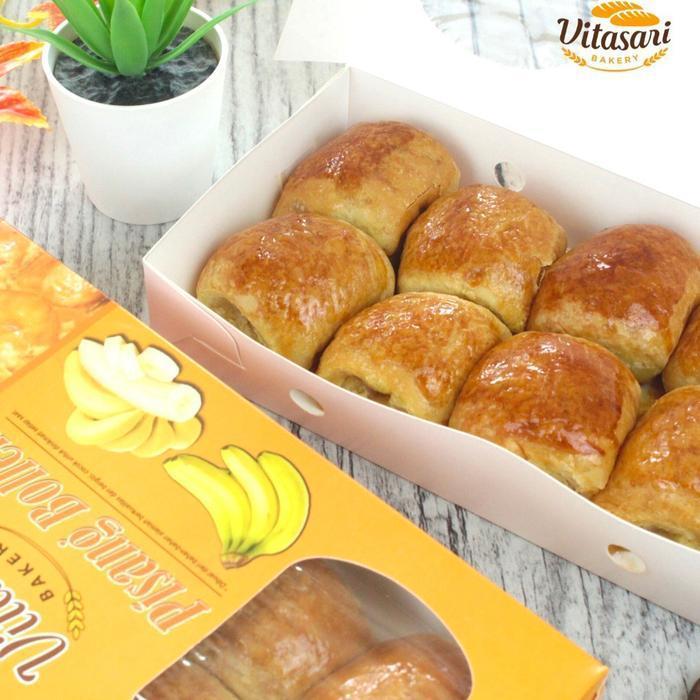 Pisang Bolen Keju Vitasari- Pisang Molen Keju - Oleh-Oleh Khas Bandung Terbatas