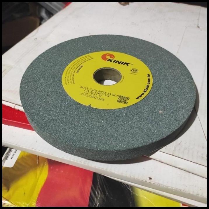 TERBARU BATU GERINDA DUDUK 8 INCH KINIK GRINDING WHELL 8 3/4 1-1/4 !!!!!