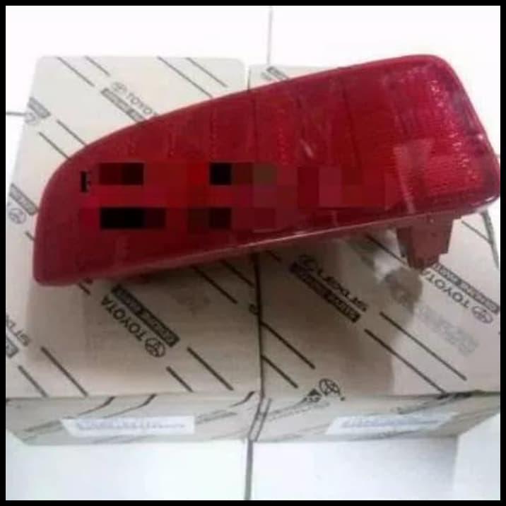 GRATIS ONGKIR LAMPU REFLEKTOR BEMPER BELAKANG YARIS 2012-2013 ORI 