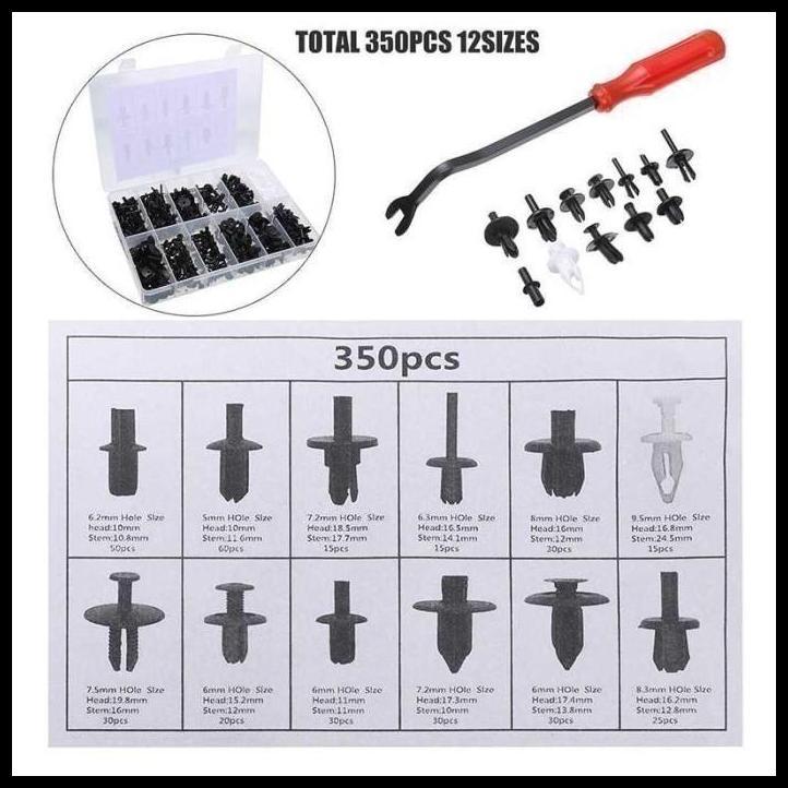 BEST DEAL KLIP BEMPER KLIP KANCING BAUT PLASTIK MOBIL NEW SIGRA/CALYA UNIVERSAL