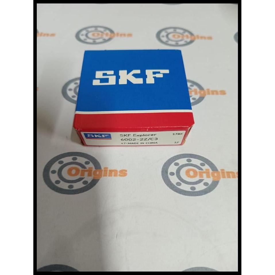 HOT DEAL BEARING 6002 ZZ C3 SKF ORIGINAL 6002-2Z/C3 