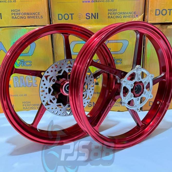 Velg Racing Delkevic M-OZ Ninja RR & KRR / Pelek Delkevic Ninja 150 RR Original