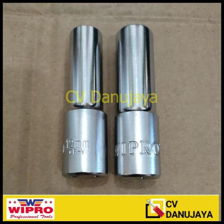 TERBARU DEEP SHOK WIPRO 12 DAN 14 MATA SOK PANJANG WIPRO UKURAN 12 DAN 14 