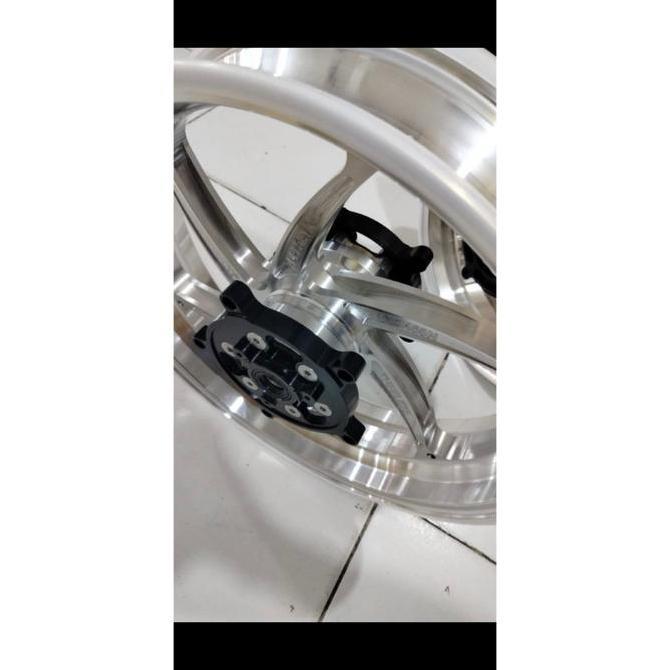 Velg Dobel Disc depan belakang nmax new 2020 2023 pelek nmax new depan belakang delkevic pelek delke