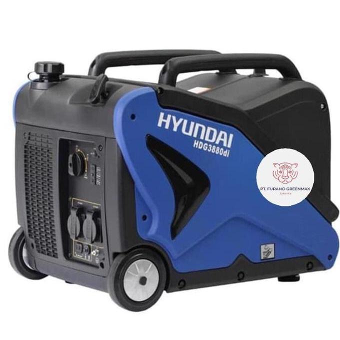 Generator Silent Inverter Hyundai Hdg 3880Di