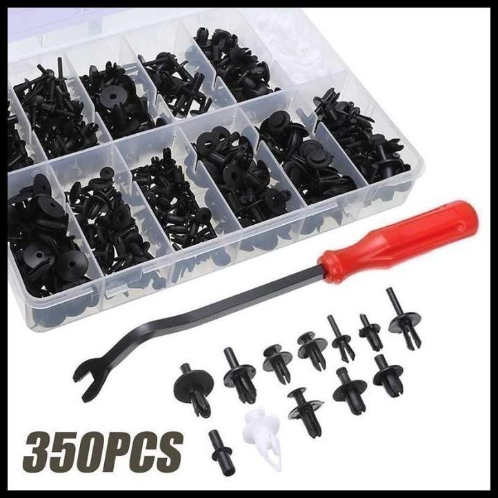 TERMURAH KLIP BEMPER KLIP KANCING BAUT PLASTIK MOBIL FORTUNER UNIVERSAL