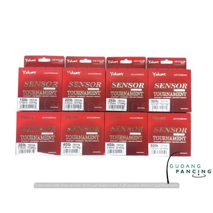 Senar Pancing Yakuza Sensor | Sinori Tournament