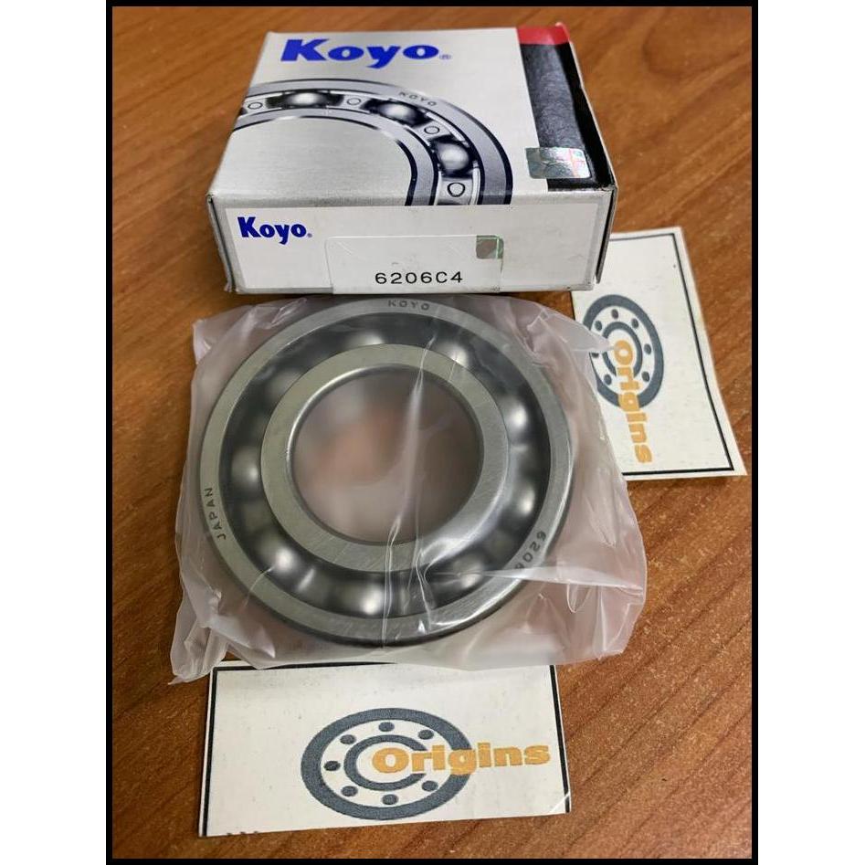 GRATIS ONGKIR BEARING 6206 C4 KOYO ORIGINAL 6206C4