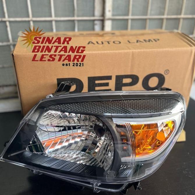 Lampu Depan / Head Lamp Ford Ranger ( thn 2009 - 2011 ) Depo Original