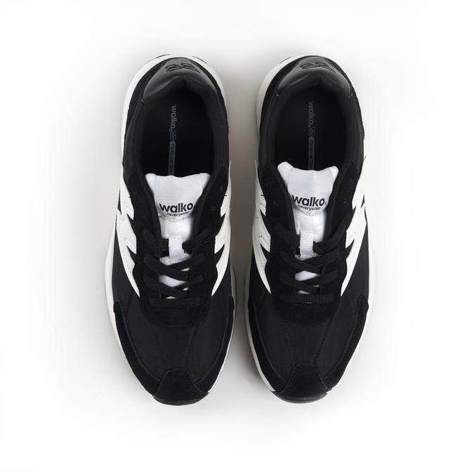 Walko - Sepatu Sneakers Pria Casual Esprit Classic Black