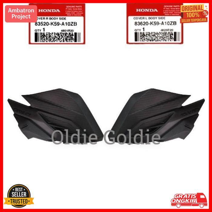 Termurah 83520-K59-A10Zb 83620-K59-A10Zb Cover Sambungan Body Kanan Atau Kiri Vario Vario 125 Esp Va