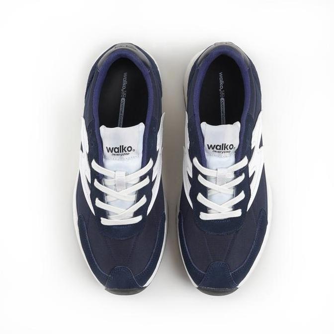 Walko - Sepatu Sneakers Pria Casual Esprit Classic Navy