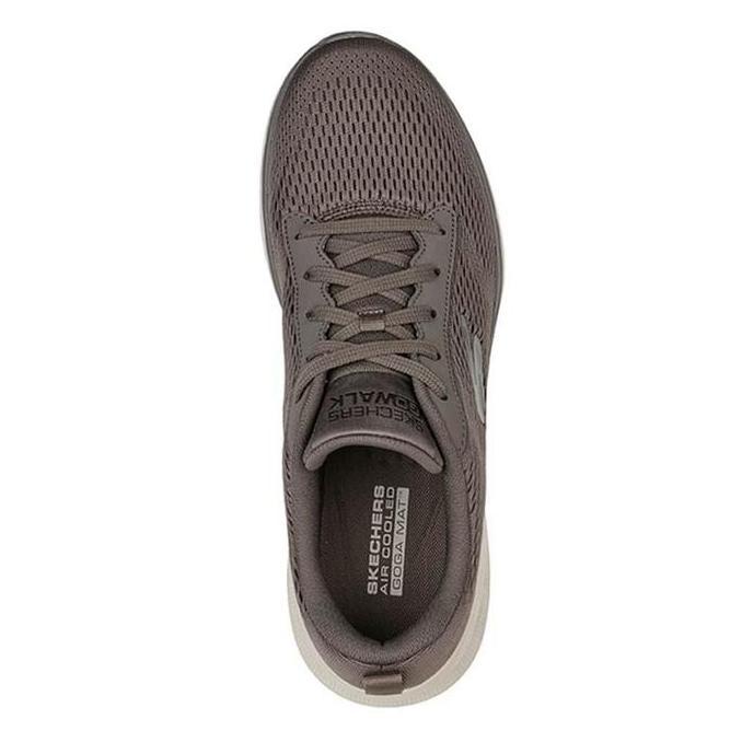 Skechers Go Walk 6 Men's Sneaker - Taupe Orinal