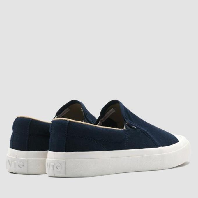 BRODO ORINAL-SNEAKER VTG V.2 SLIP ON NAVY WS