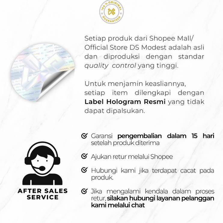 Cuci Gudang Ds Modest - Sarung Katun Polos - Ds Men