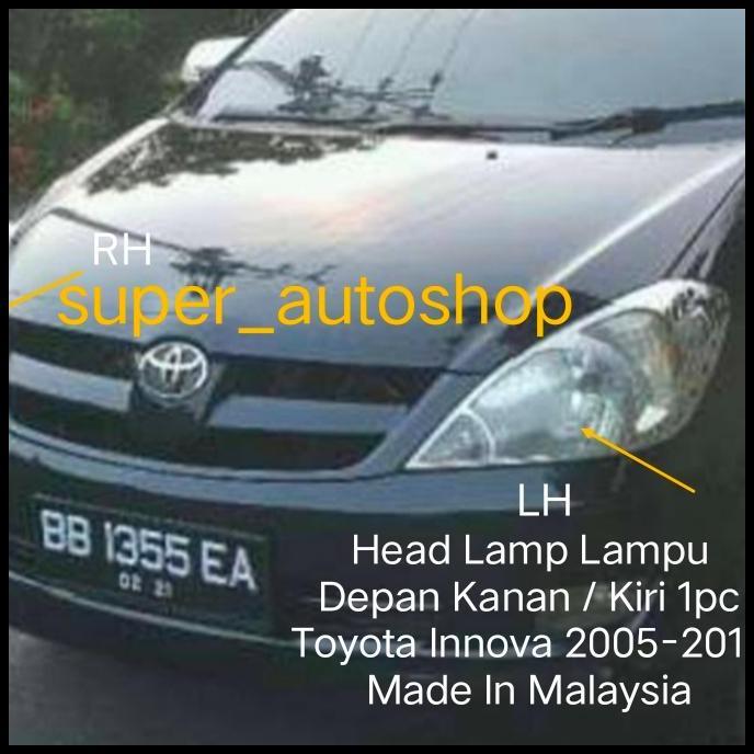 GRATIS ONGKIR LAMPU HEAD LAMP DEPAN INNOVA '2005-2010