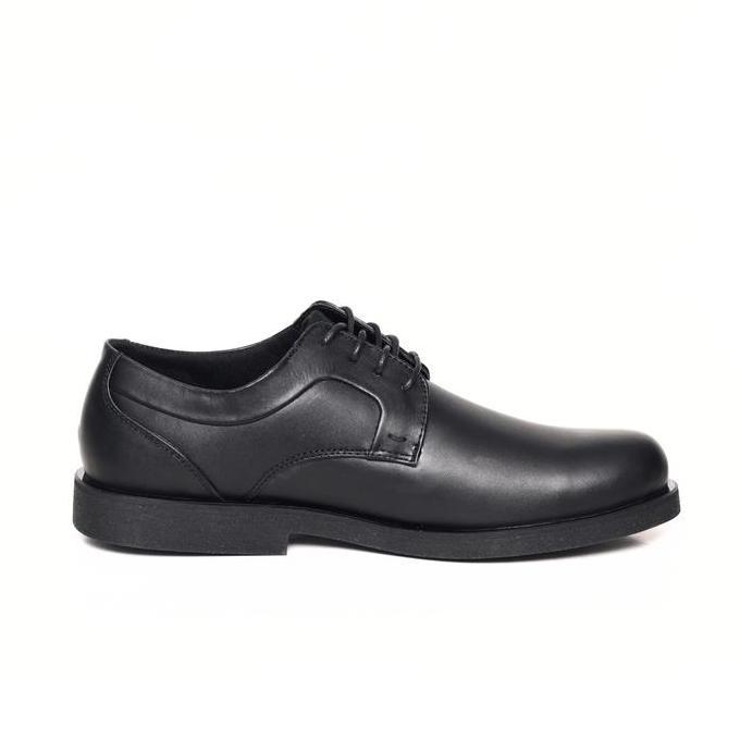Bradleys Porto Black - Sepatu Kulit Pantofel Pria Sepatu Formal