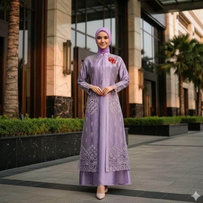 Gamis Wanita tile sapto dress layla