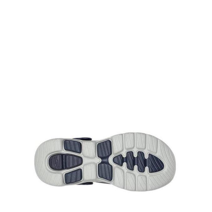 Sepatu sandal pria / sandal casual pria / Skechers GO WALK 5 Men's Sandals - Navy