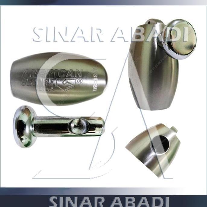 AMERICAN SECURE KUNCI GEMBOK CAKRAM PIRINGAN GEMBOK MOTOR ANTI MALING