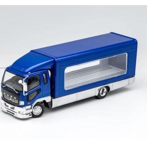 GCD 1/64 Mitsubishi Fuso Fighter 2017 Blue