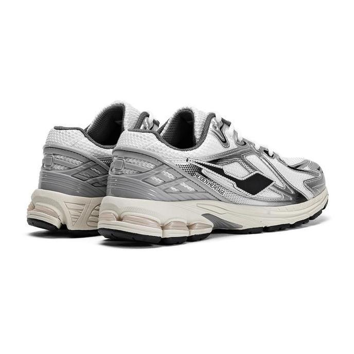 HEIDEN HERITAGE [HRTG] - RX1331- PLATINUM GREY - Sepatu Sneakers Sekolah Casual Sport Pria Lokal