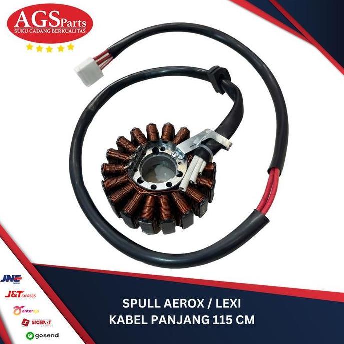Spull Aerox Lexi Kabel Panjang