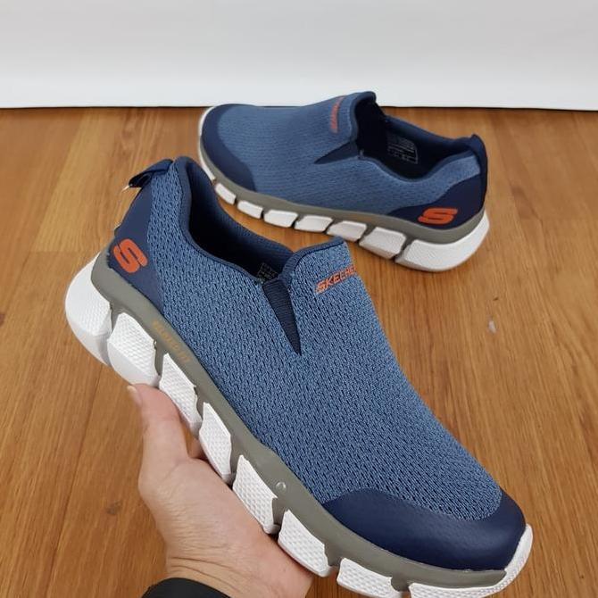 Sepatu Pria Skechers / Sketchers Flex 3 Aventide man