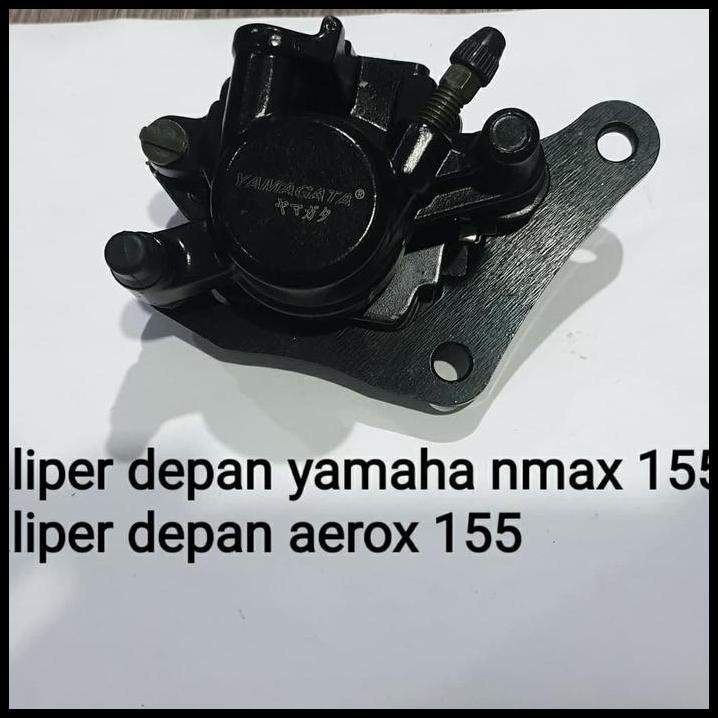 TERBARU KALIPER DEPAN NMAX 155 KEPALA BABI AEROX 155 KEPALA BABI DEPAN NMAX