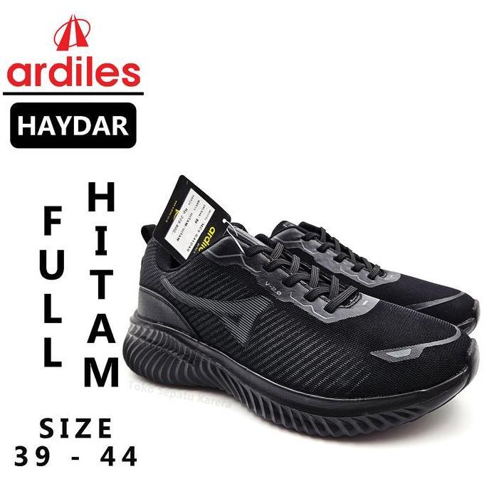 Sepatu Sekolah Anak Remaja SMA Laki Laki Sepatu Pria Dewasa ARDILES HAYDAR Size 39-44 Sneakers Sport