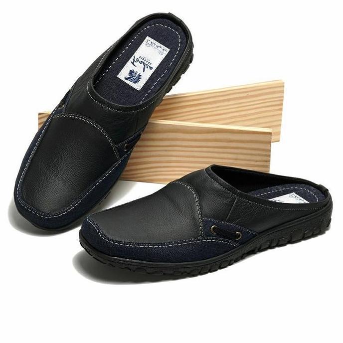 sepatu sandal kulit pria asli orinal premium