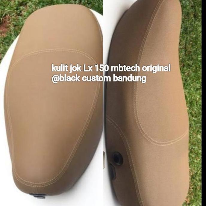 kulit jok vespa lx 150 mbtech original