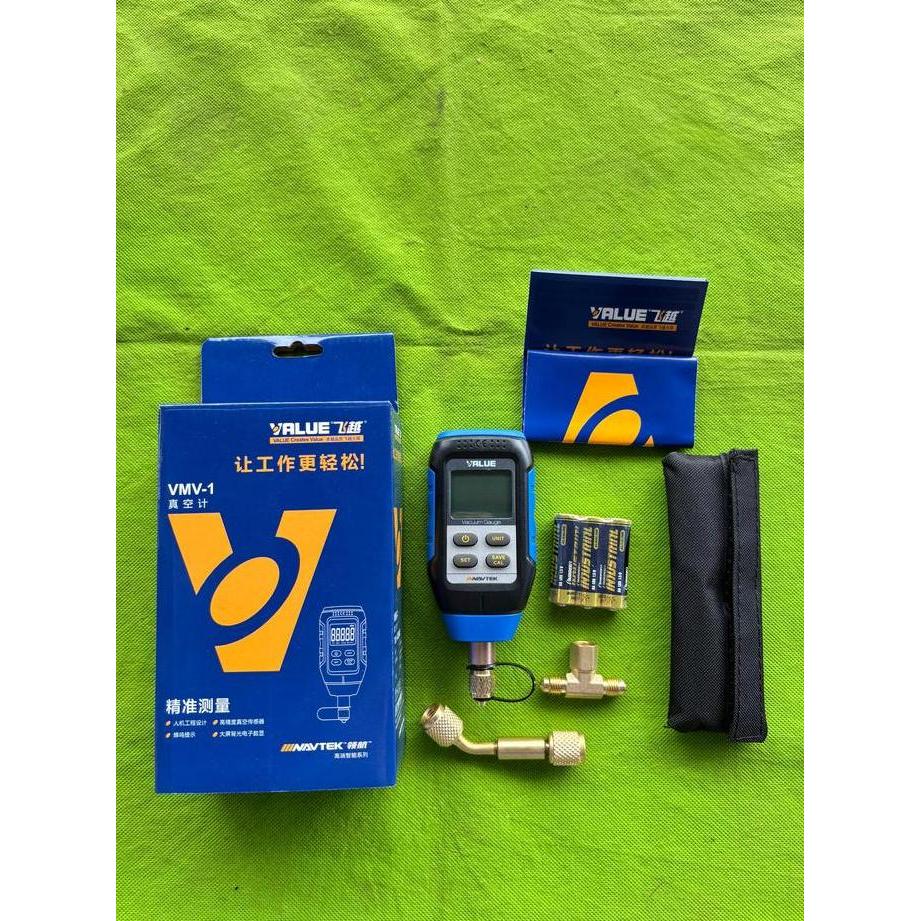 Vacum Gauge Vacum Gauge Digital Value Micron Vacum Gauge Value Original Terbaik