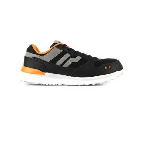 Piero Jogger Black Dark Grey White