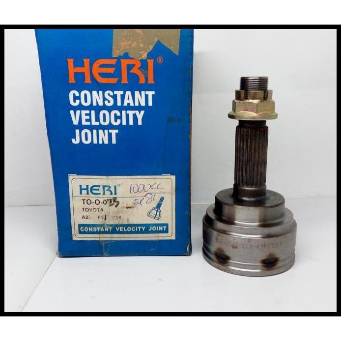 TERBARU CV JOINT OUT "HERI" TOYOTA STARLET KAPSUL 1000 CC