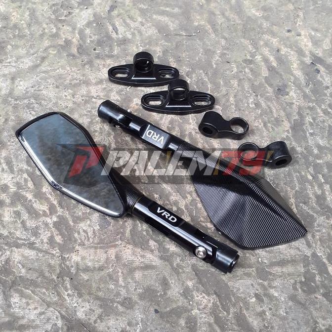 Spion Tomok CRF KLX 150 S L BF Dtracker WR Kaca Cermin Supermoto